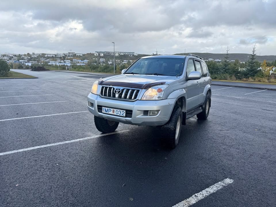 2006 Toyota Land Cruiser 120