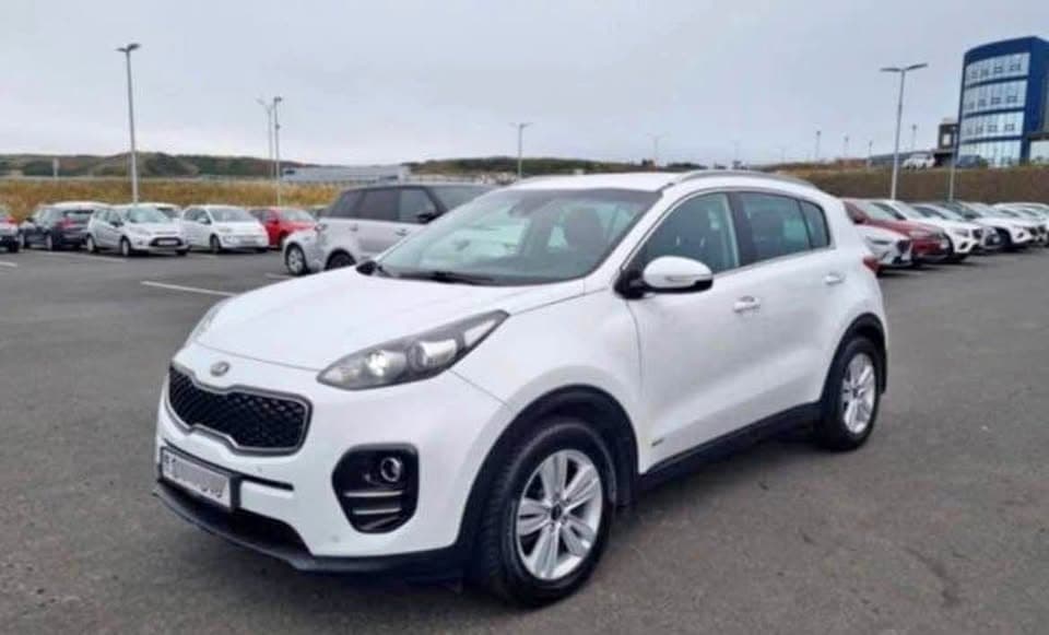 2018 Kia Sportage