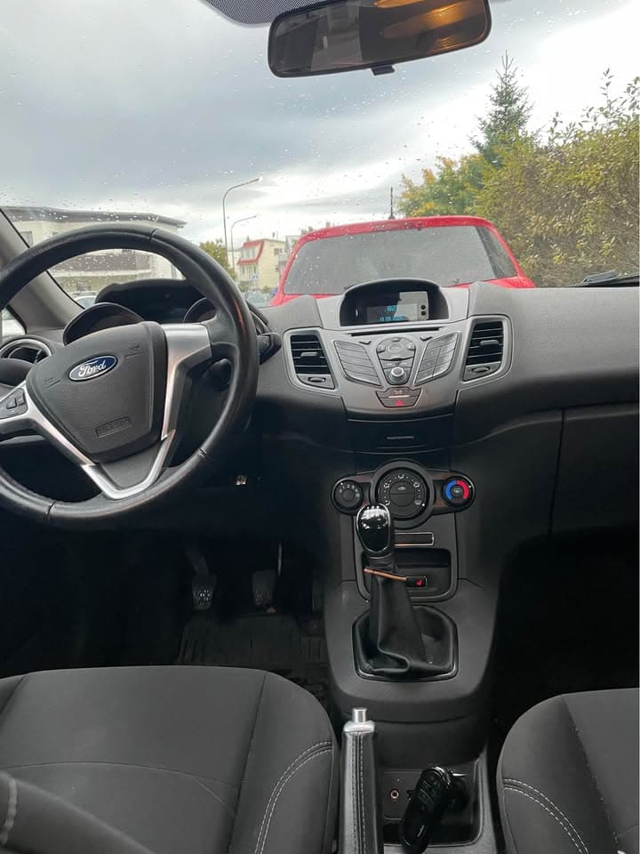 2016 Ford Fiesta