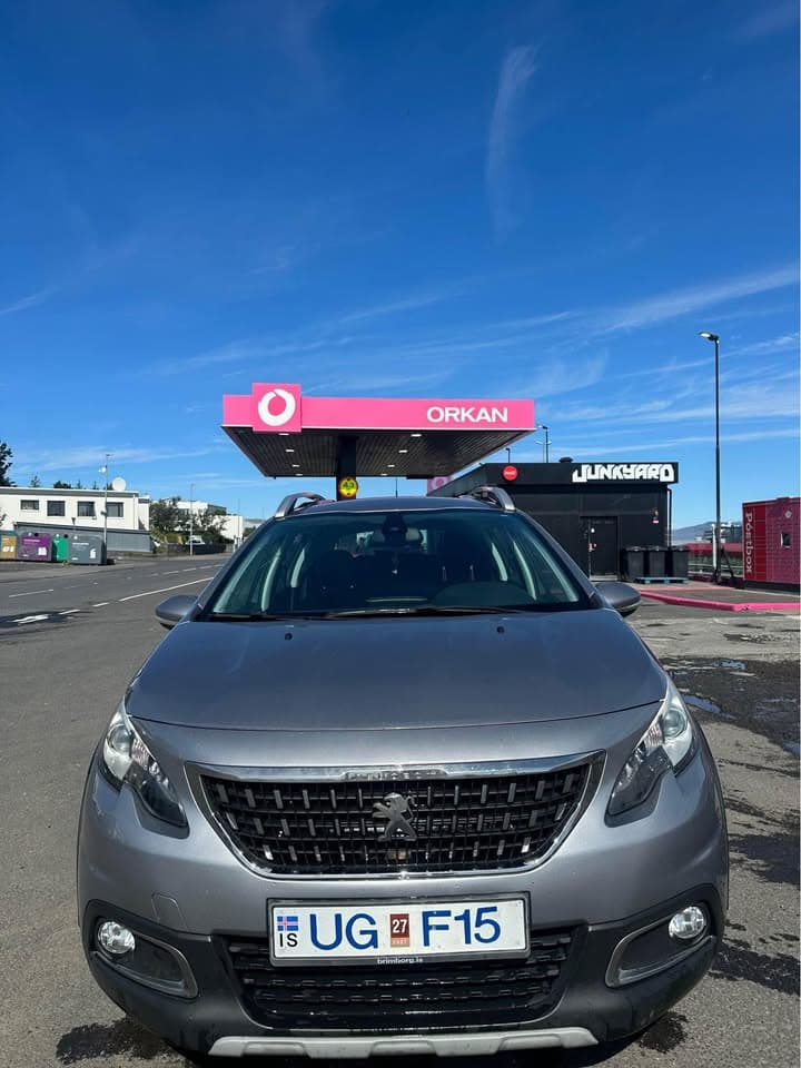 2017 Peugeot 2008