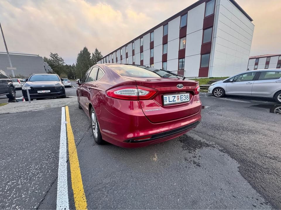 2015 Ford Mondeo