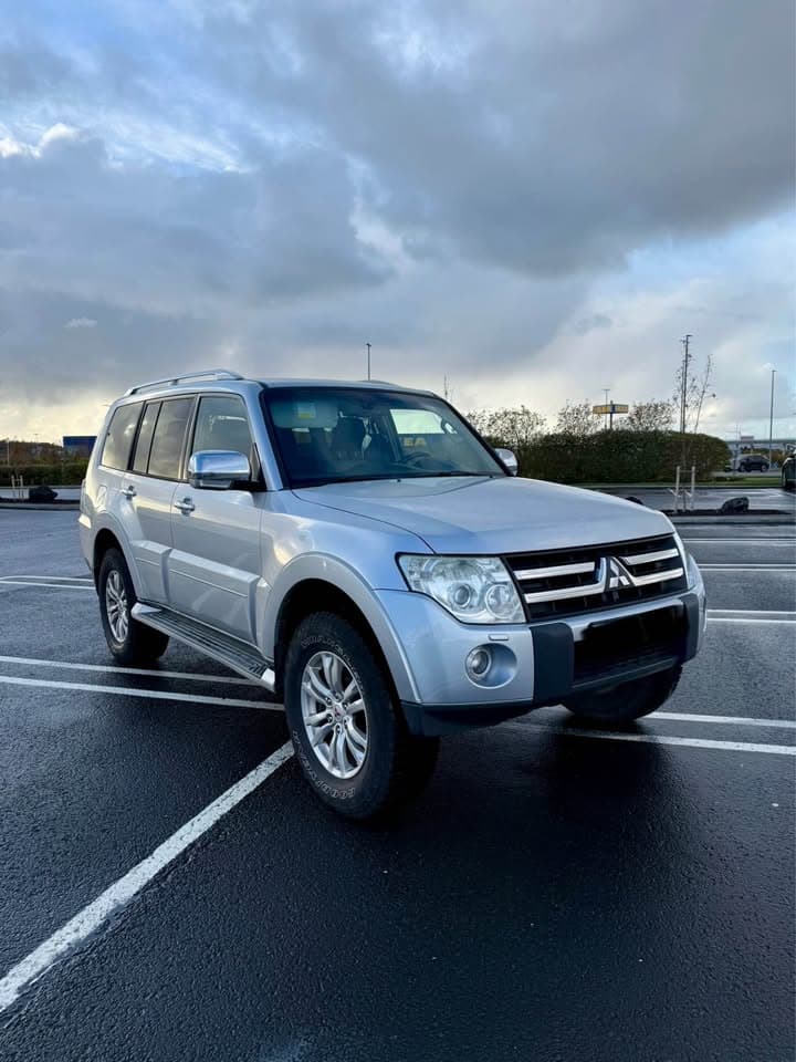 2008 Mitsubishi Pajero