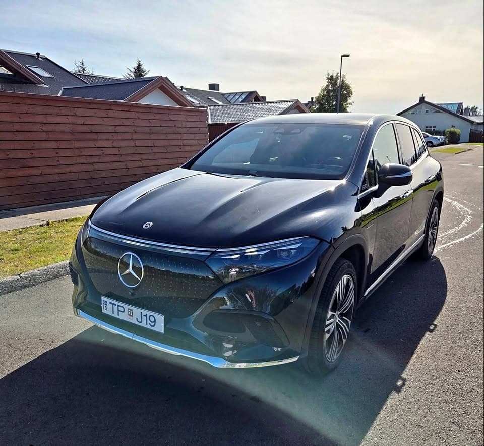 2023 Mercedes-Benz EQS 450 SUV