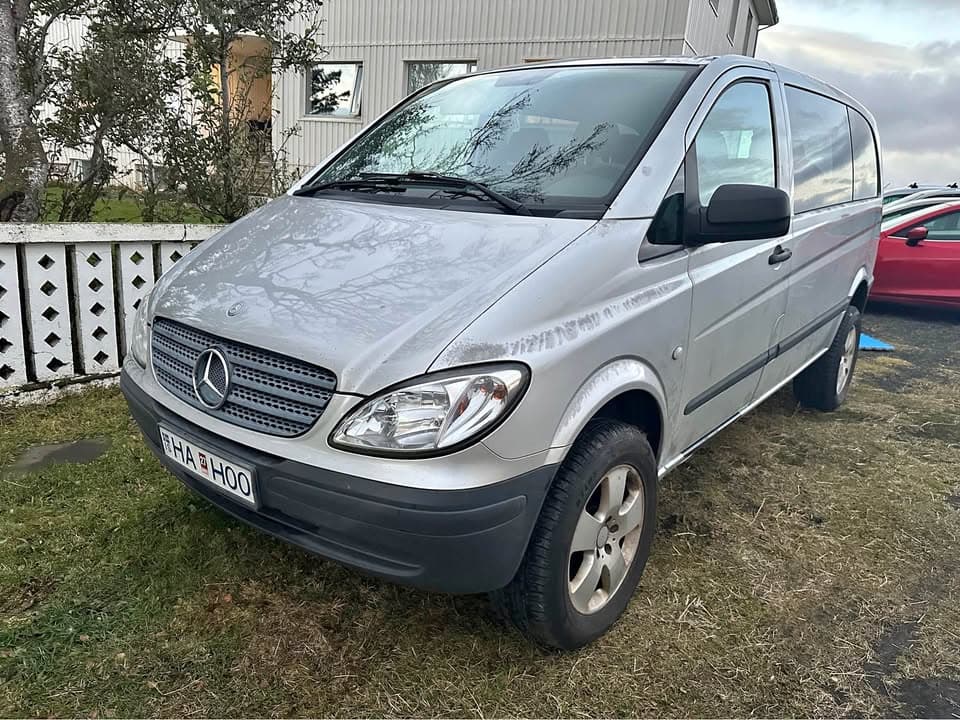 2010 Mercedes-Benz Vito