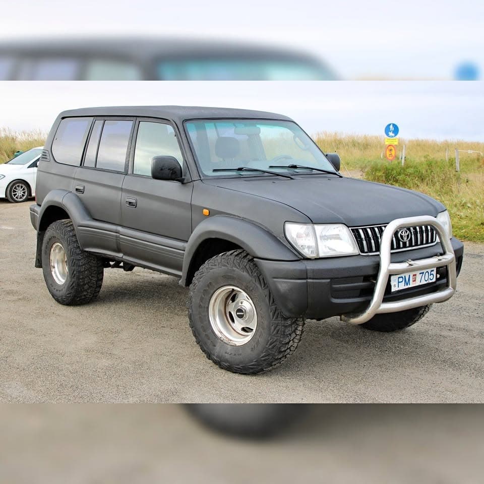 2001 Toyota Land Cruiser 90 GX