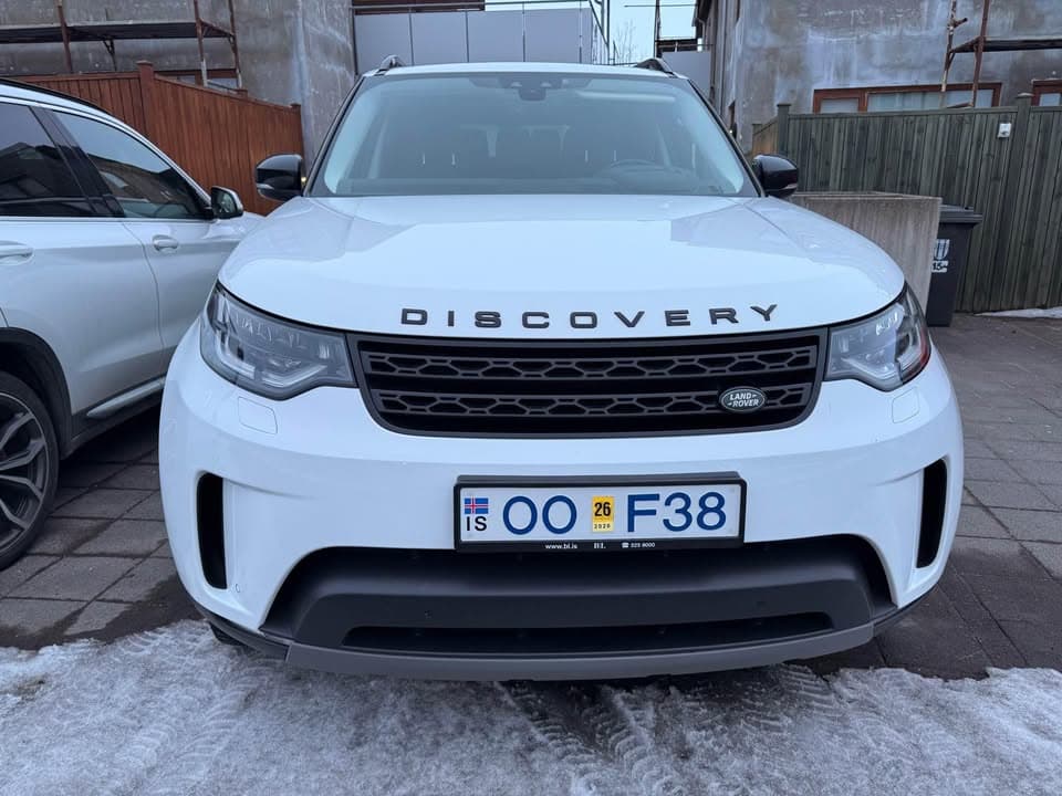2018 Land Rover Discovery HSE