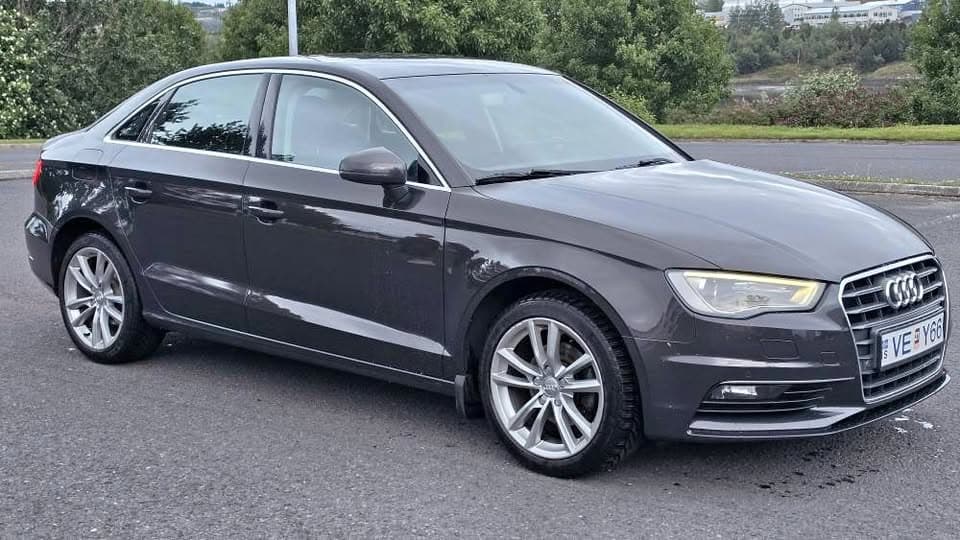 2015 Audi A3 Limousine