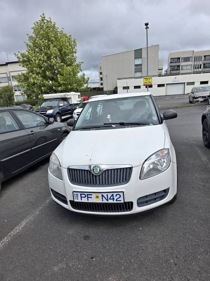 2011 Škoda Fabia