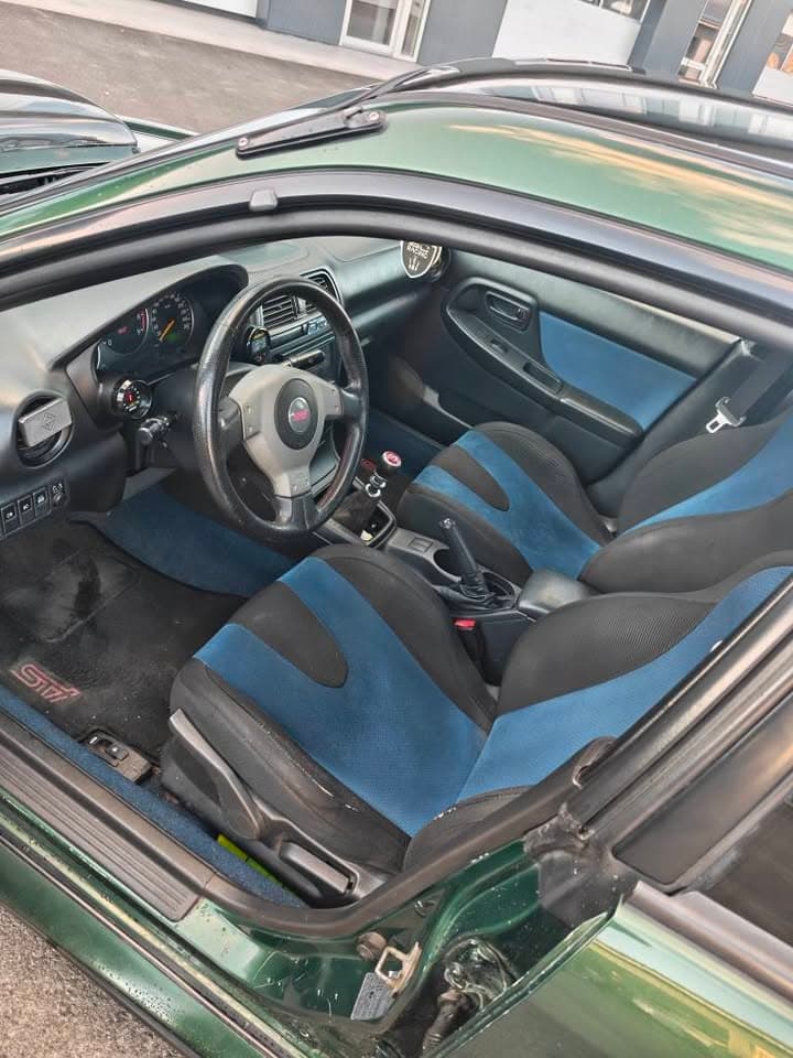 2002 Subaru Impreza WRX