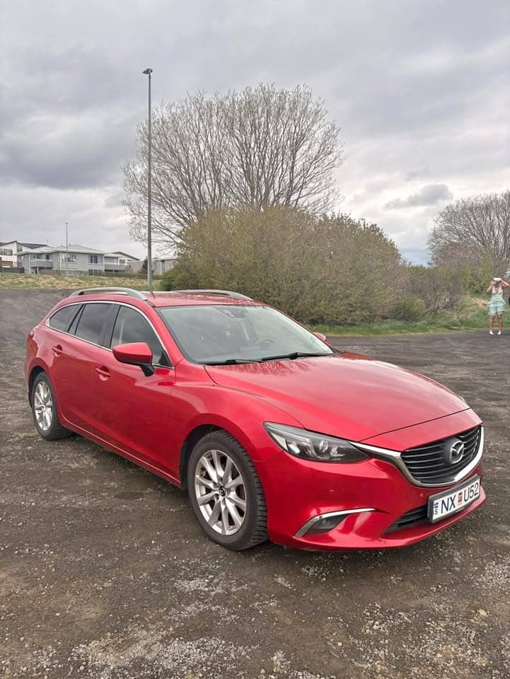 2015 Mazda 6