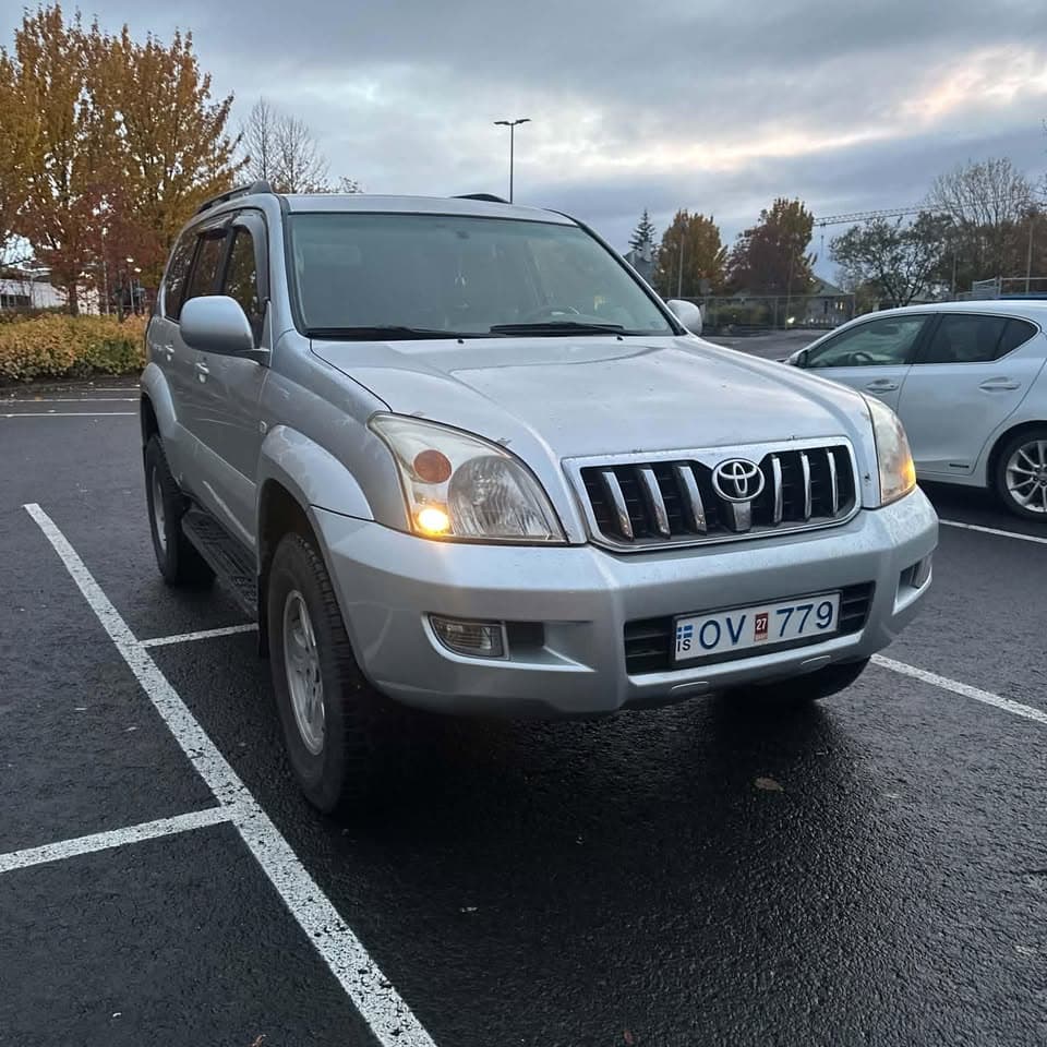 2004 Toyota Land Cruiser 120