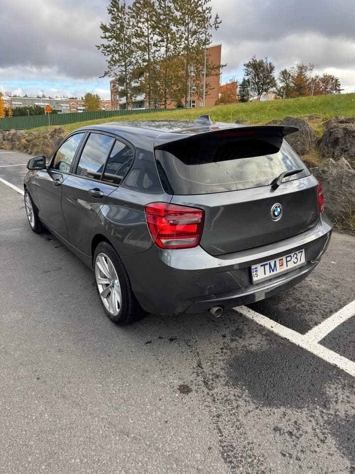 2014 BMW F20 118d