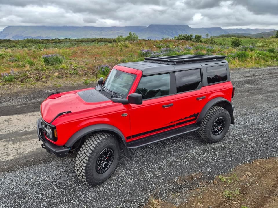 2022 Ford Bronco Wildtrak