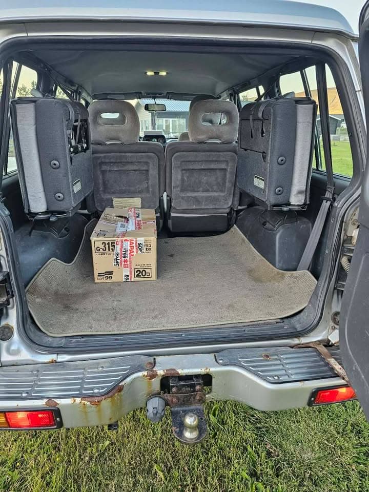 1998 Mitsubishi Pajero