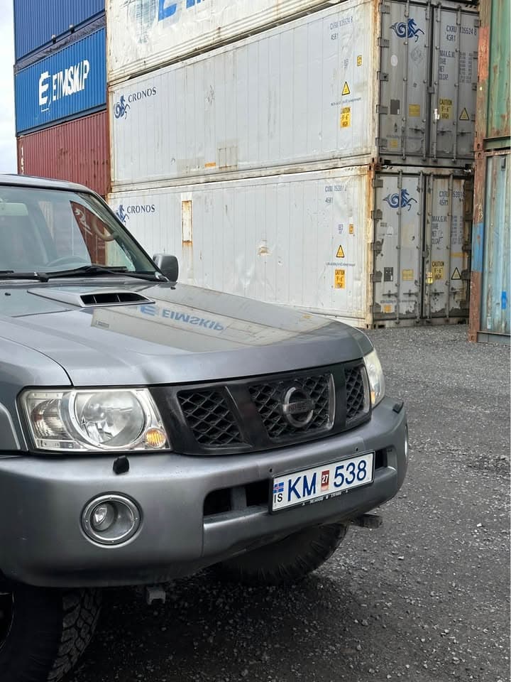 2005 Nissan Patrol Y61