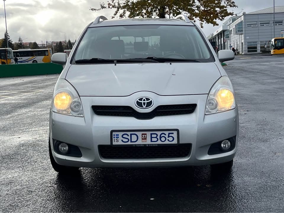 2009 Toyota Corolla Verso