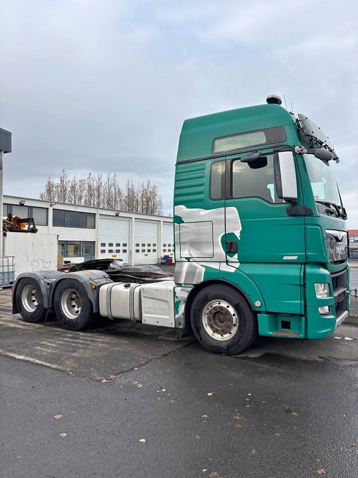 2015 Man TGX 560