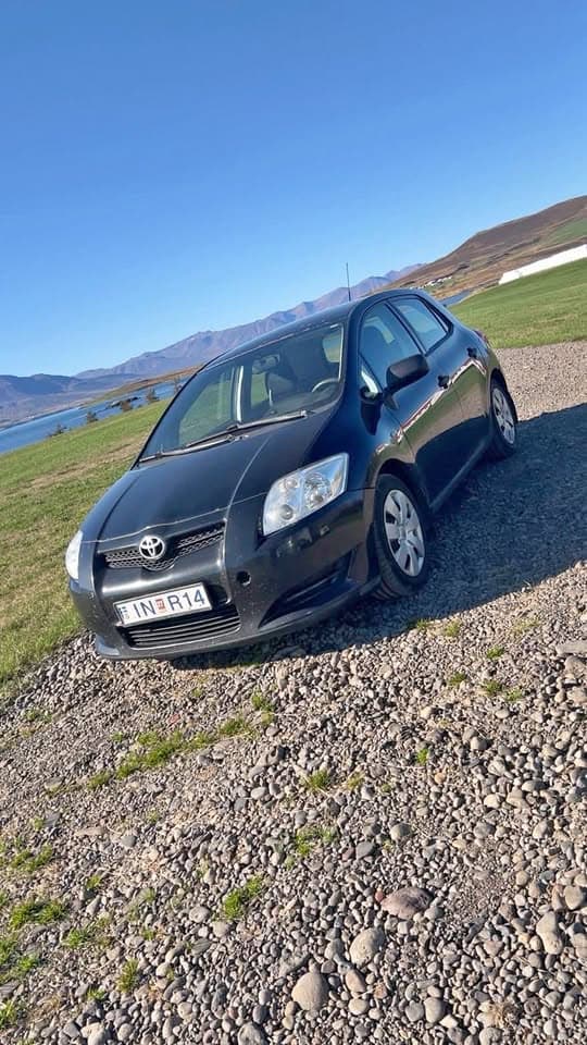 2008 Toyota Auris