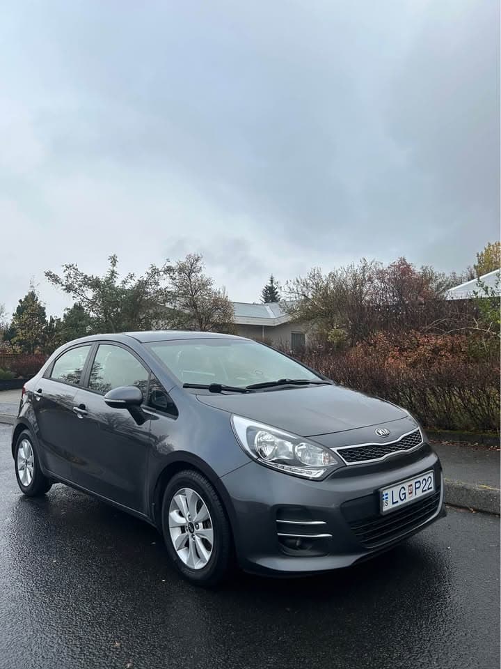 2016 Kia Rio