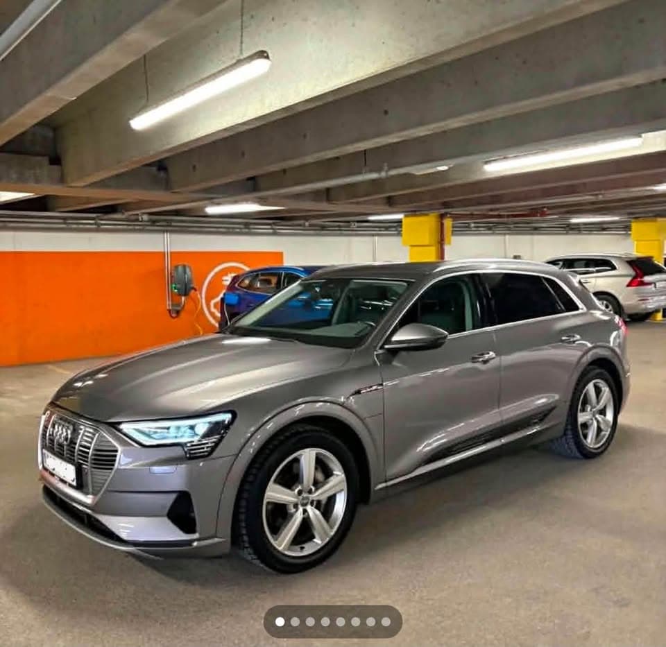 2020 Audi e-tron 50 Quattro