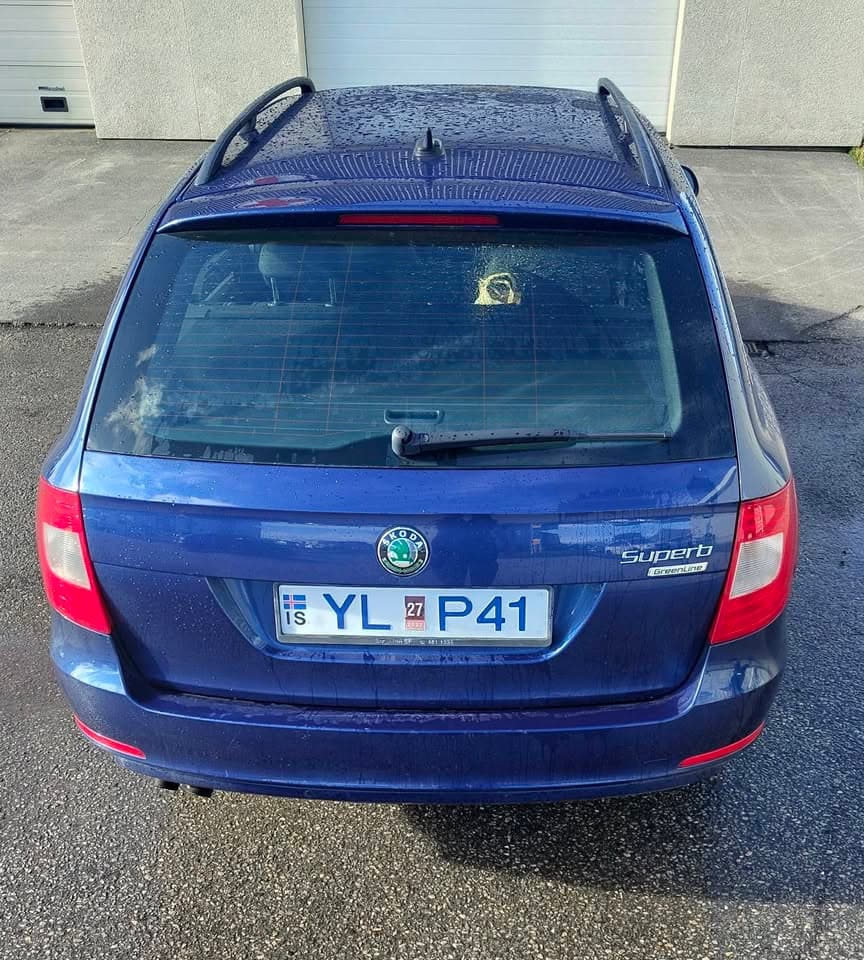 2012 Škoda Superb