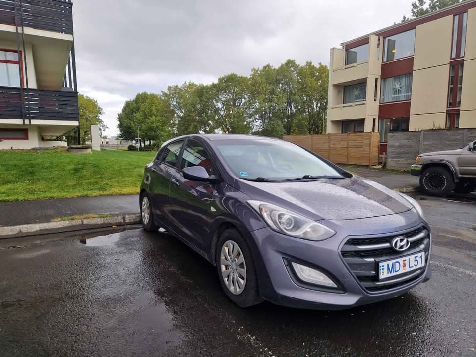 2016 Hyundai i30