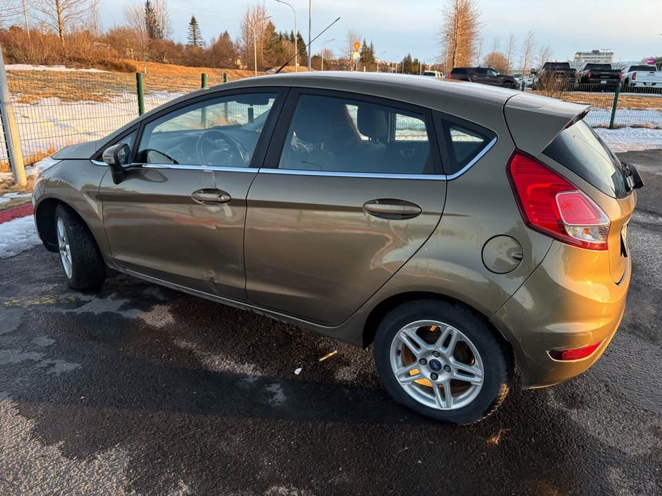 2014 Ford Fiesta