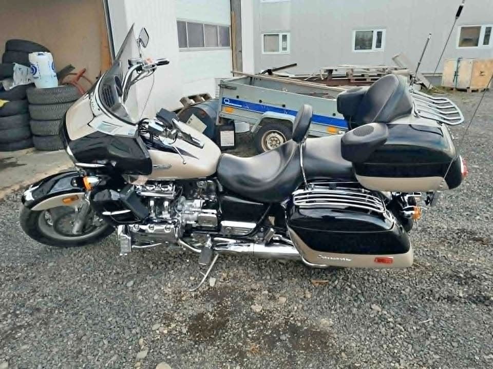 2001 Honda Valkyrie GL 1500 Interstate