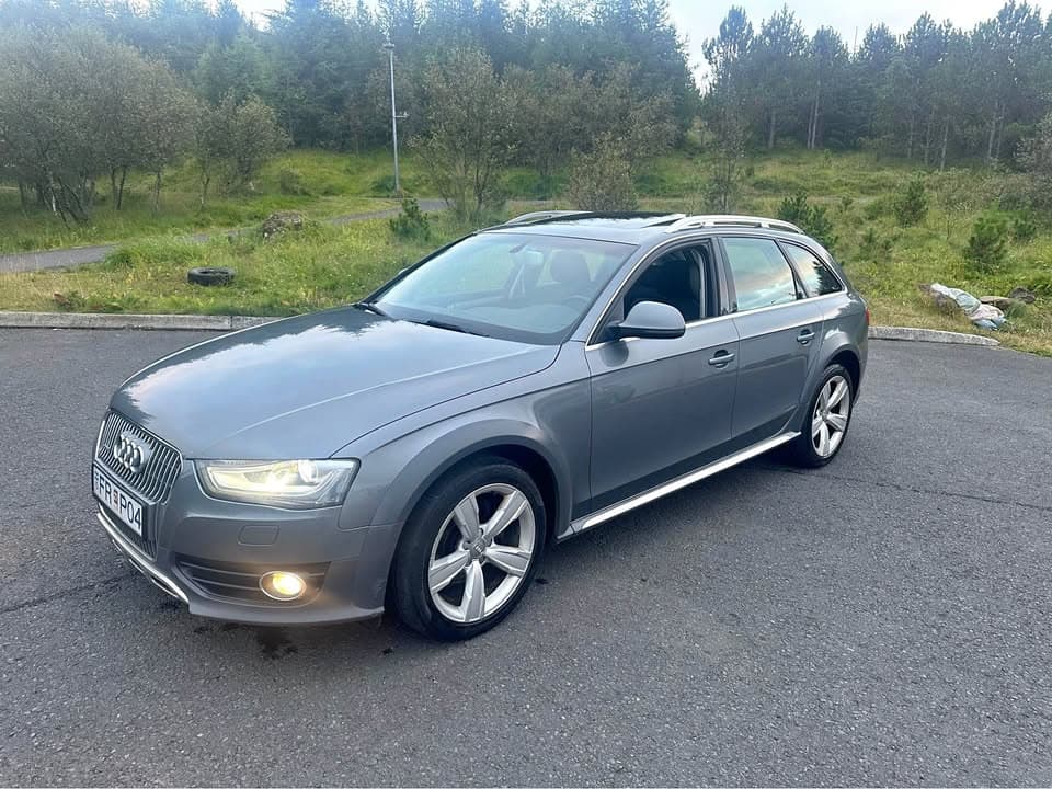 2013 Audi A4 Allroad