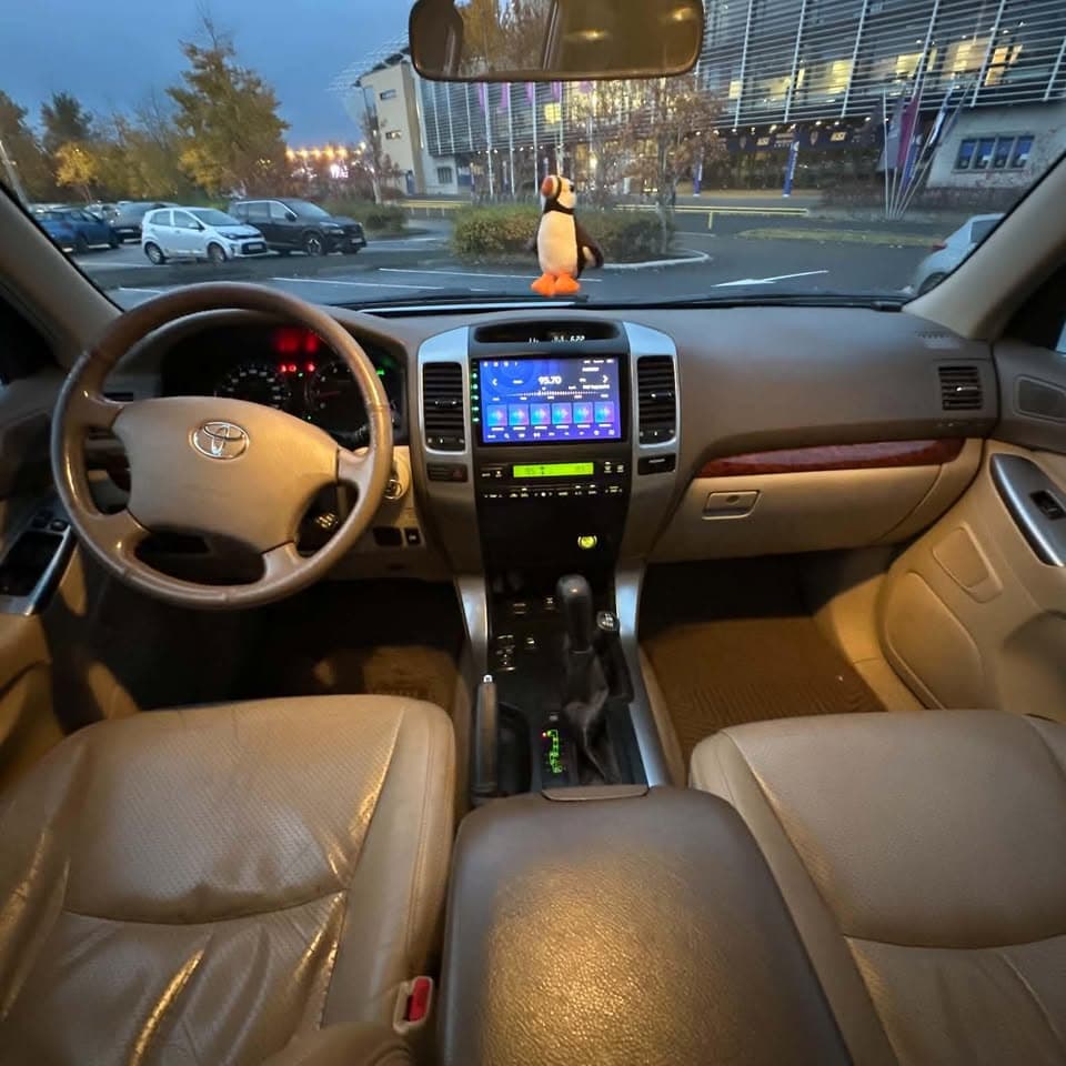 2004 Toyota Land Cruiser 120