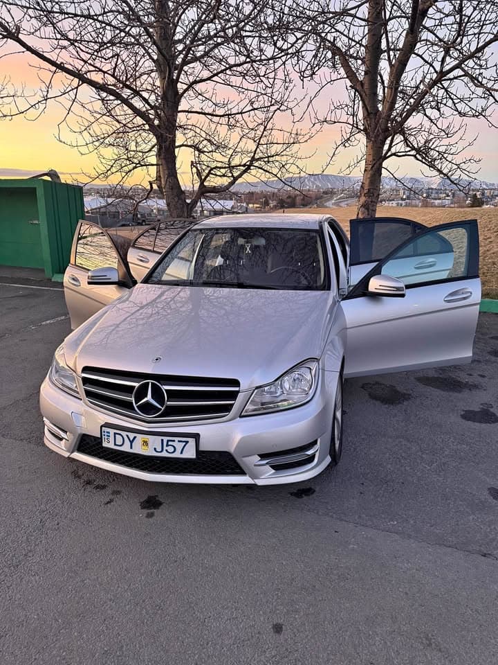 2013 Mercedes-Benz C-Class 200