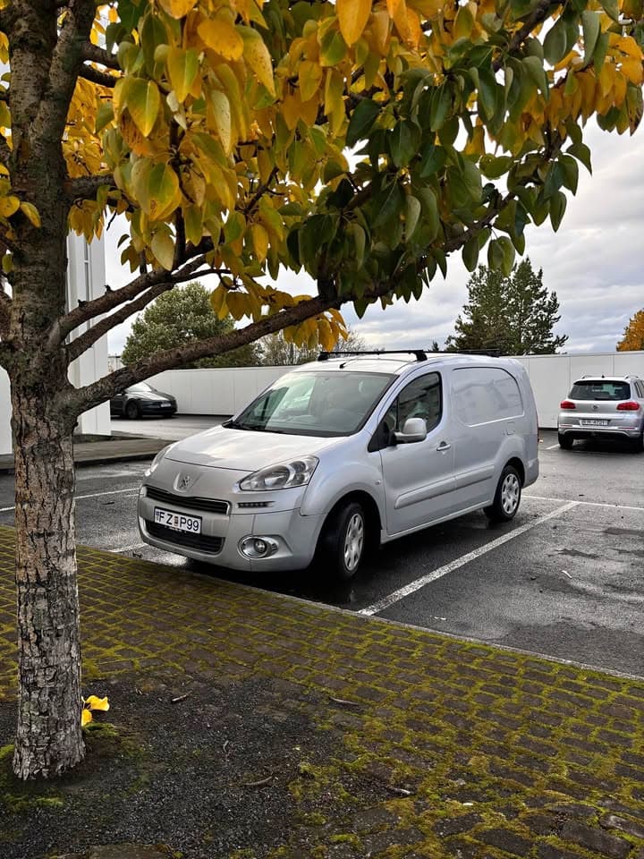 2015 Peugeot Partner