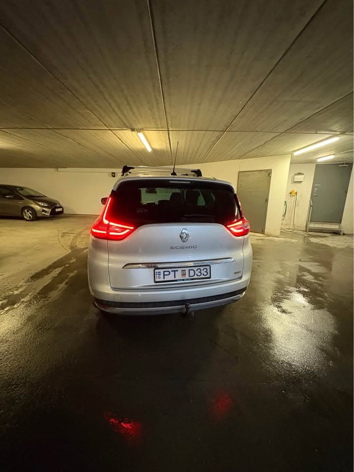 2017 Renault Scenic