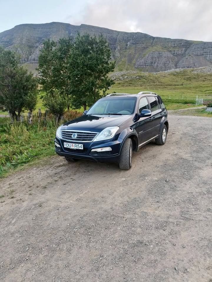 2017 SsangYong Rexton