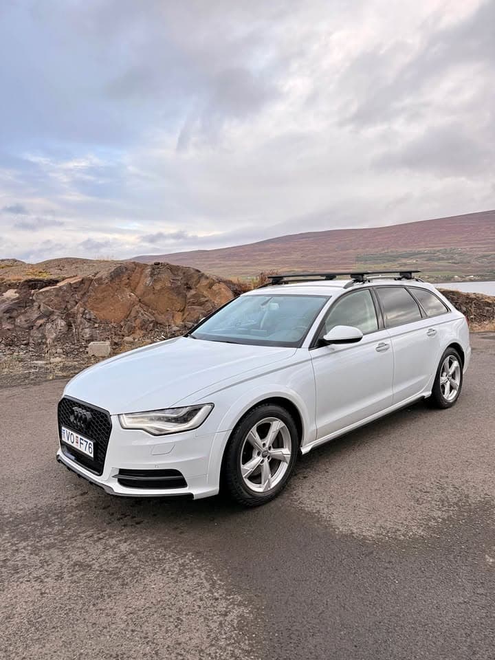 2013 Audi A6 Allroad Quattro V6 TDI