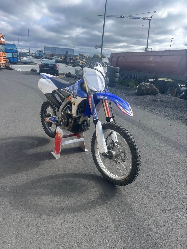 2016 Yamaha YZF450