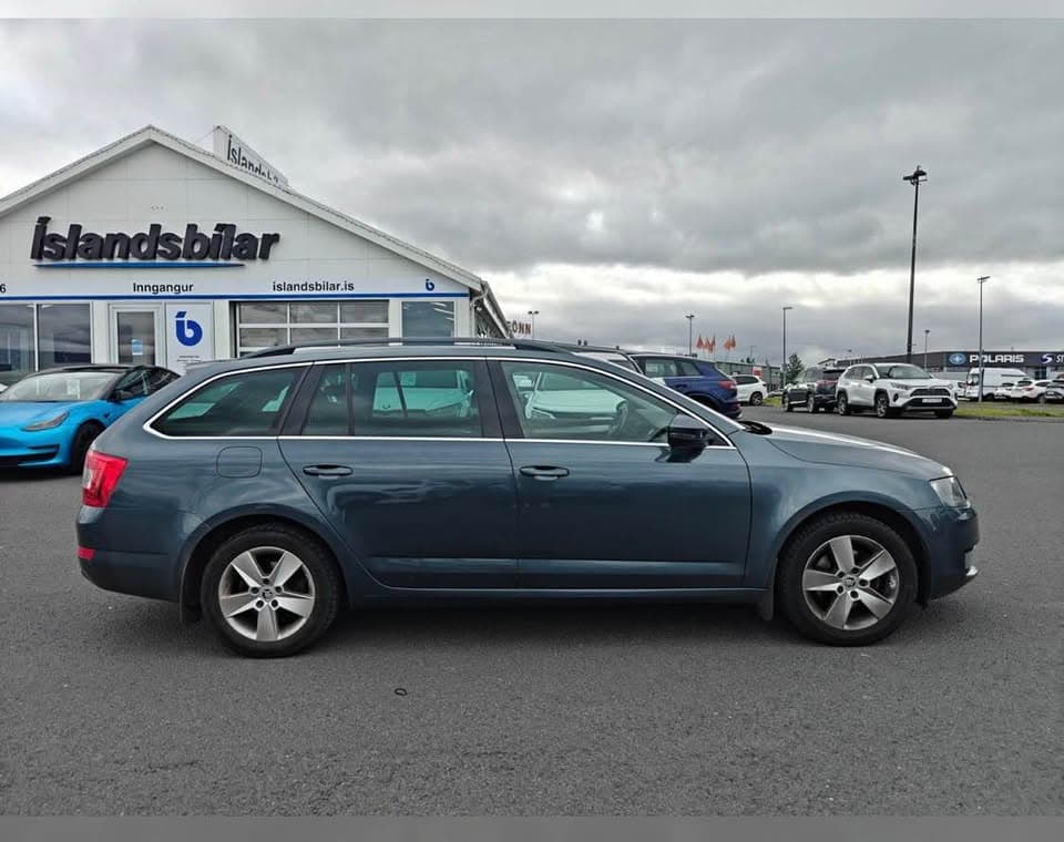 2016 Škoda Octavia
