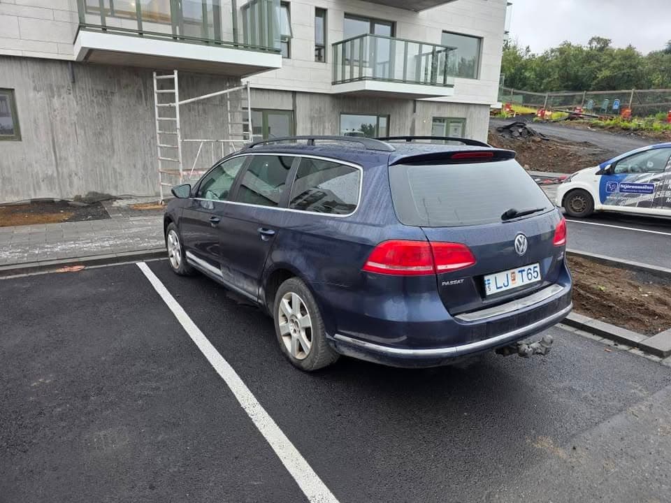 2011 Volkswagen Passat B7 Variant
