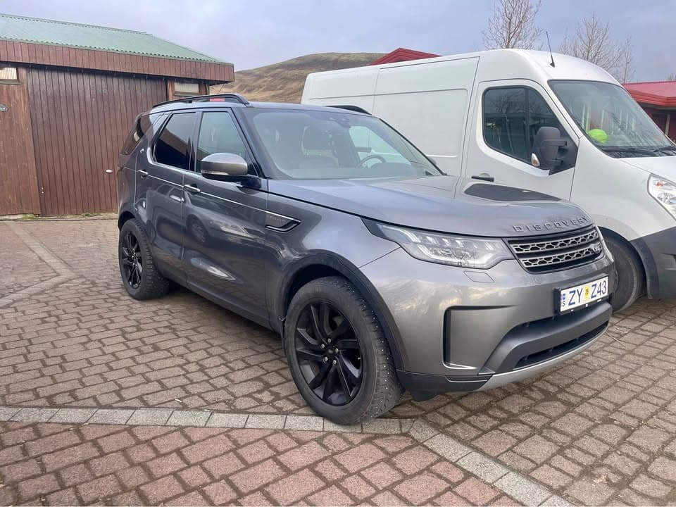 2018 Land Rover Discovery SE