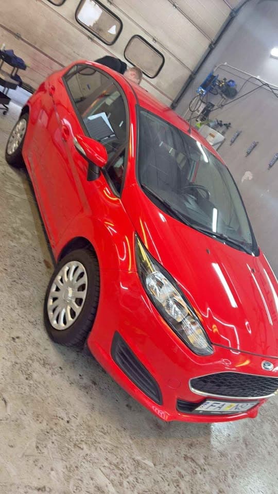 2017 Ford Fiesta