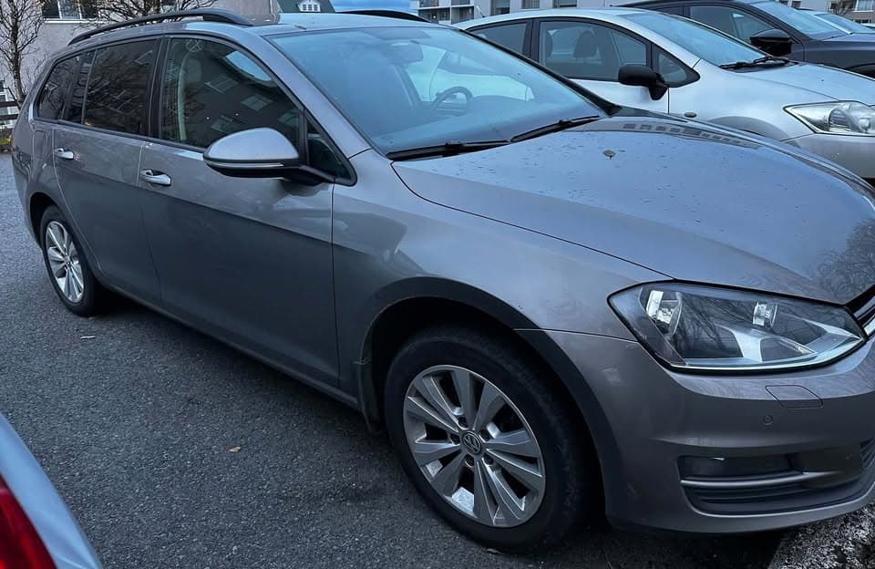 2016 Volkswagen Golf Variant