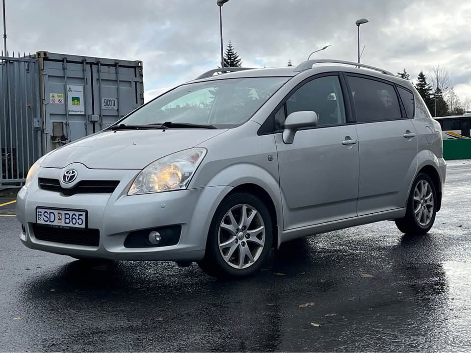 2009 Toyota Corolla Verso