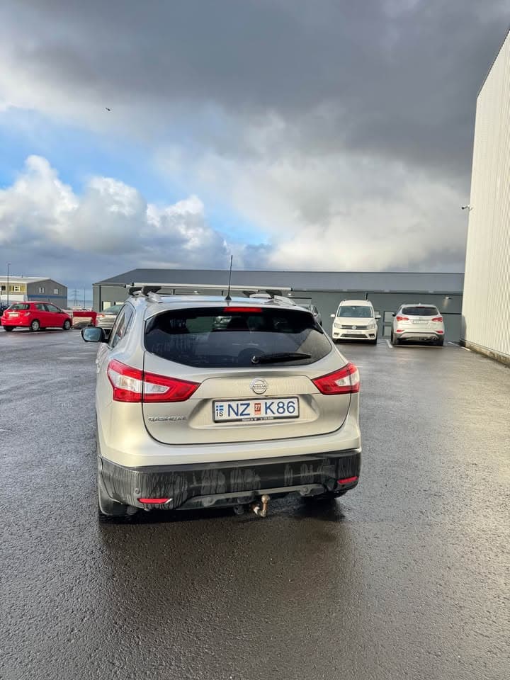 2014 Nissan Qashqai