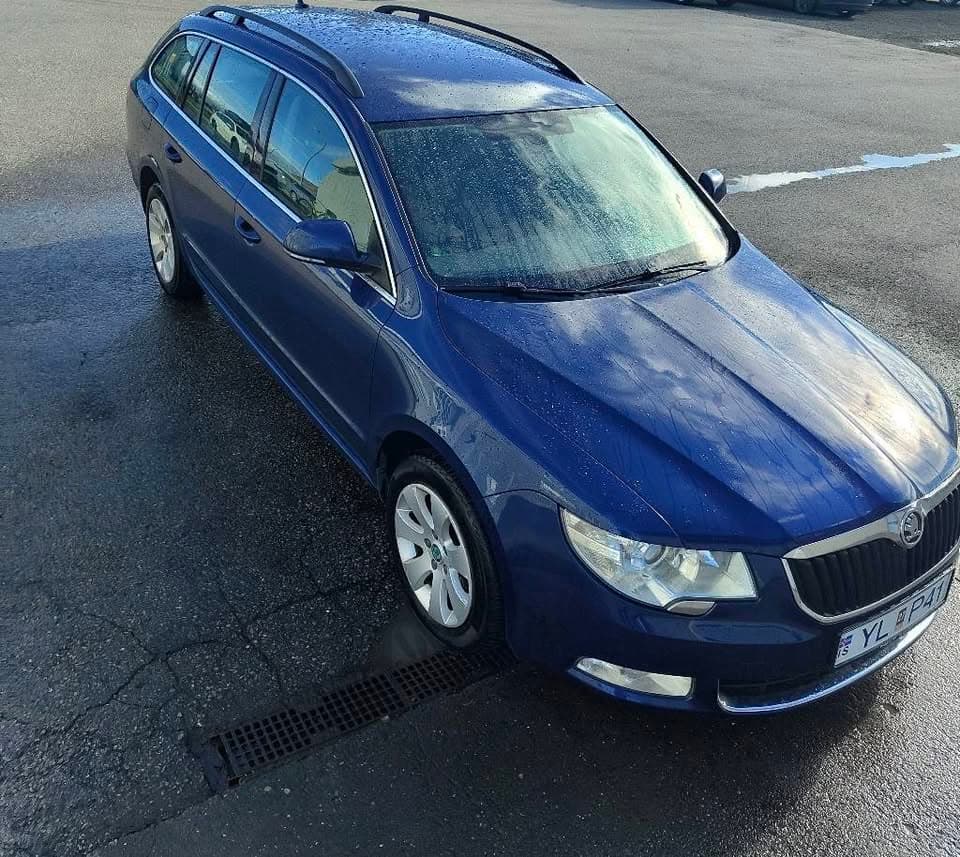 2012 Škoda Superb