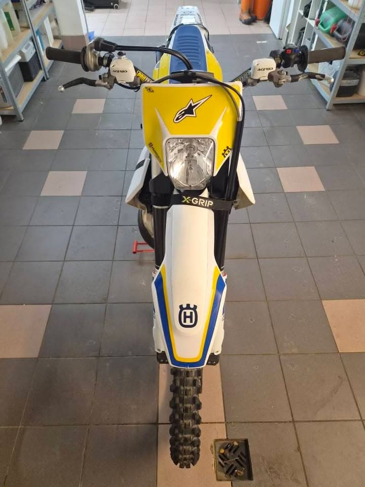 2023 Husqvarna TE 300 Heritage