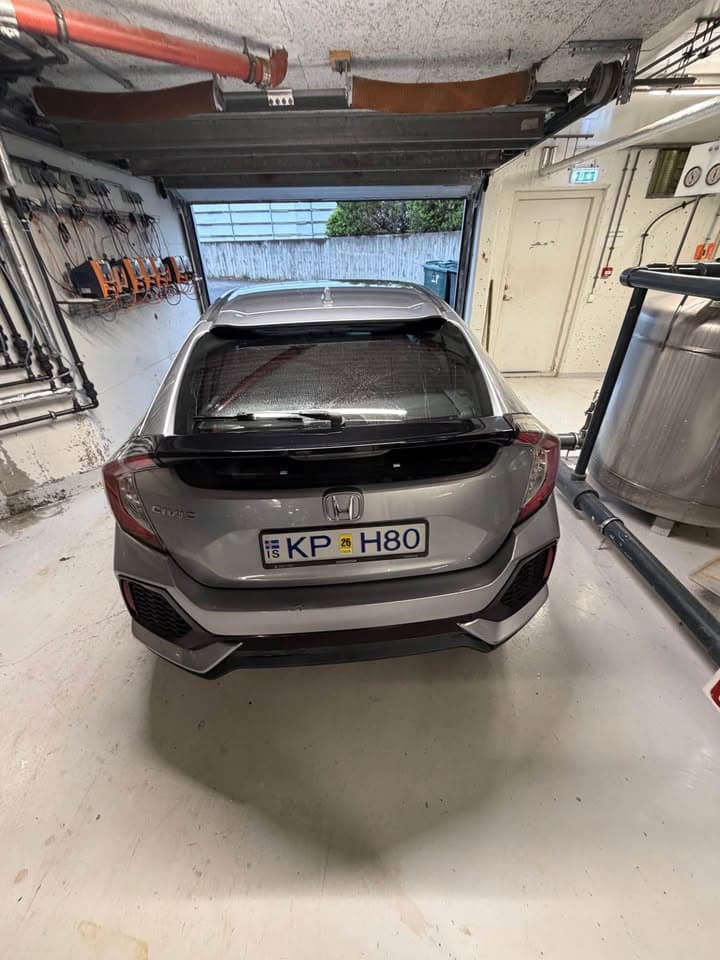2018 Honda Civic