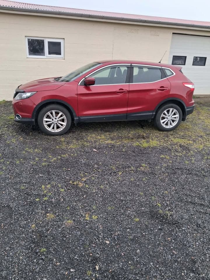 2017 Nissan Qashqai