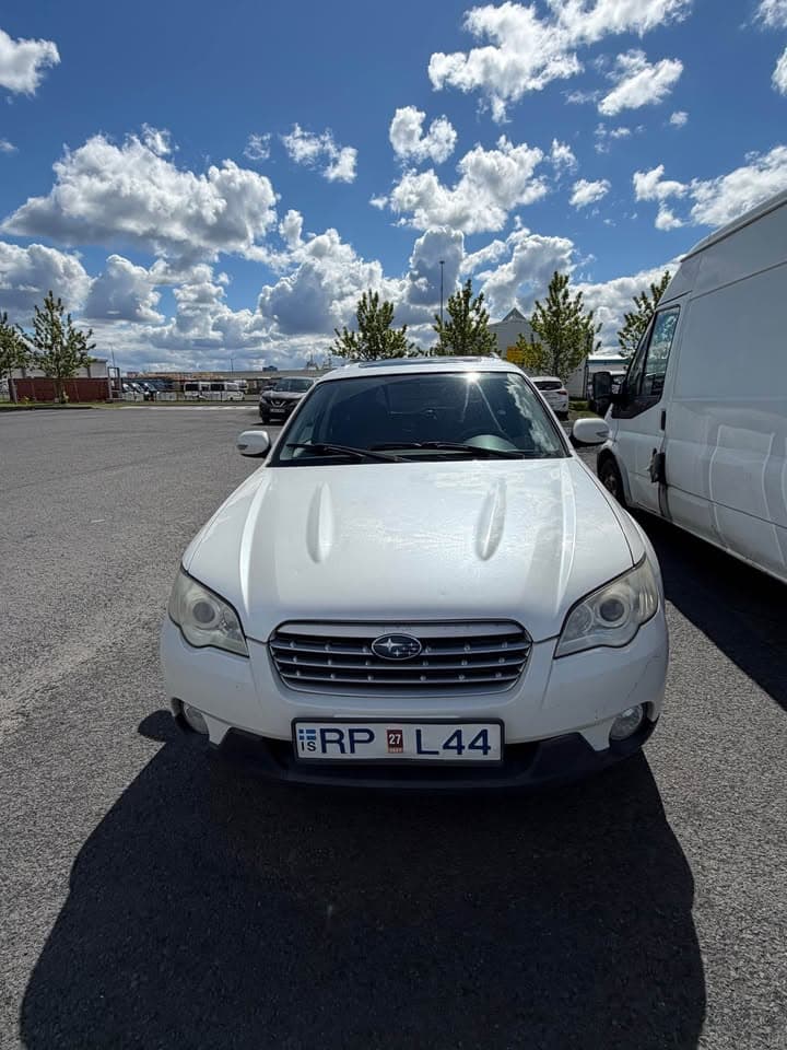 2008 Subaru Legacy