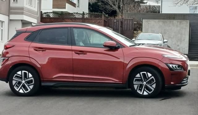2021 Hyundai Kona EV