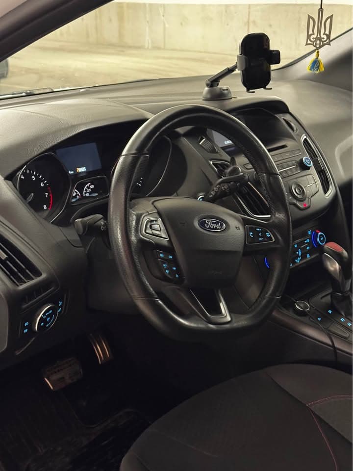2018 Ford Focus